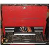 Image 1 : TOOL BOX WITH ASSORTED WRENCHES/RATCHETS AND