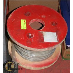 ROLL OF 3/16" BRAIDED CABLE 500FT ROLL