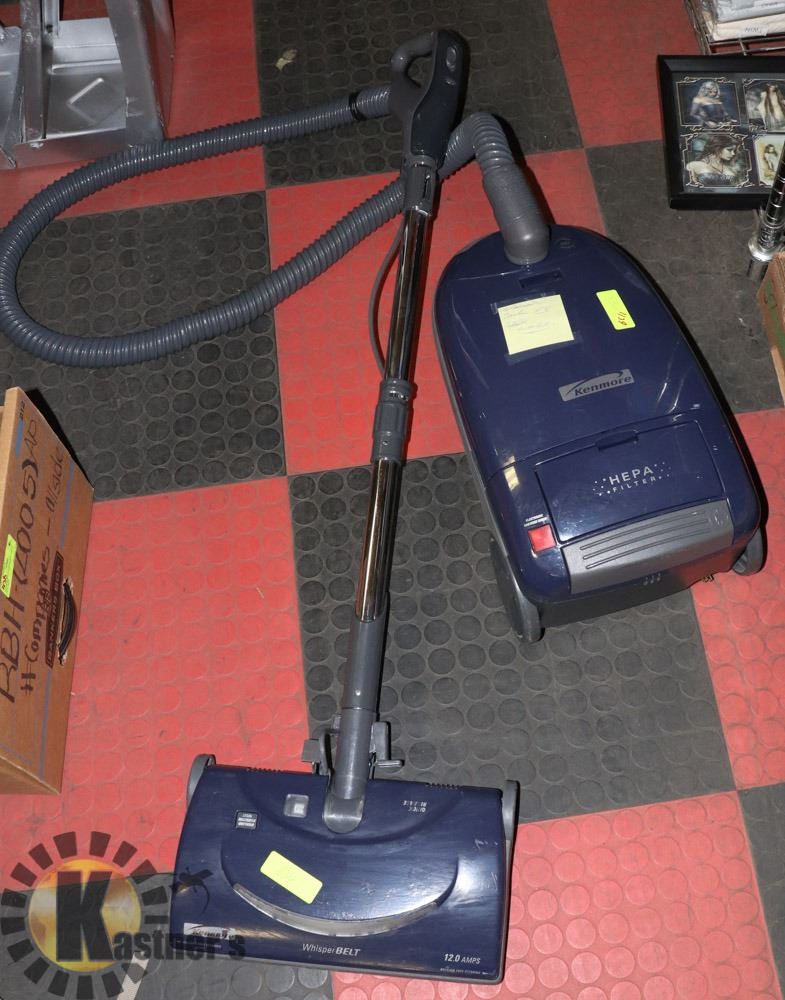 KENMORE CANISTER VACUUM