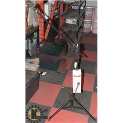 NEW RECOTON MIC WITH PROFESSIONAL MIC STAND