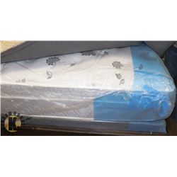 NEW SOVA GOLD QUEEN SIZE PILLOW TOP MATTRESS WITH