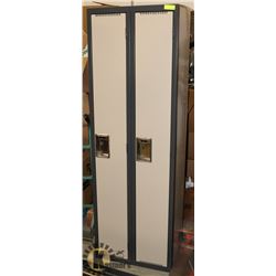 PAIR OF FULL SIZE LOCKERS AS THEY COME