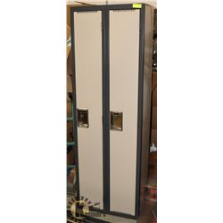 PAIR OF FULL SIZE LOCKERS AS THEY COME