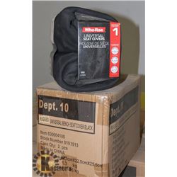 CASE OF NEW CAR SEATS AS THEY COME