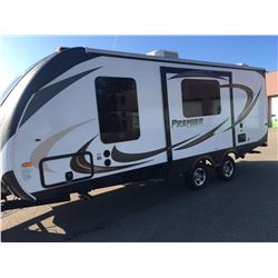 2014 KEYSTONE PREMIER BULLET 22RBPR 25FT TRAILER