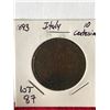 Image 1 : 1893 Italian States 10 Cents
