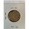 Image 2 : 1945 Canada 5 Cents Nice Early Coin