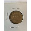 Image 2 : 1949 Canada 5 Cents Nice Early Coin