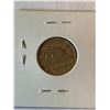 Image 2 : 1949 Canada 5 Cents Nice Early Coin