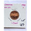 Image 1 : 1983 Canada 1 Cent PROOF High Grade Coin