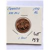 Image 1 : 1972 Canada 1 Cent PROOF LIKE High Grade Coin