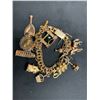 Image 1 : 14K CHARM BRACELET RV $6,500.00