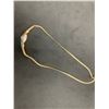 Image 1 : 14K YELLOW GOLD CHAIN WITH 14K PENDANT & DIAMONDS RV $2,350.00