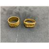 Image 1 : TWO 22K LADIES RINGS