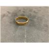 Image 1 : 18K YELLOW GOLD MENS' WEDDING RING