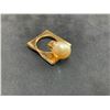 Image 1 : 18K YELLOW GOLD LADIES RING (SQUAREPLATE) WITH PEARLS & DIAMONDS RV $2,450.00