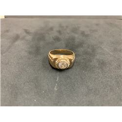 14K LADIES RING WITH DIAMOND