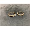 Image 1 : 2X 14-18K RINGS RV $1,100.00