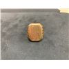 Image 1 : 18K SIGNET RING RV $1,750.00