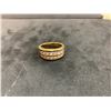 Image 1 : 18K YELLOW GOLD LADIES RING WITH DIAMOND $2,950.00