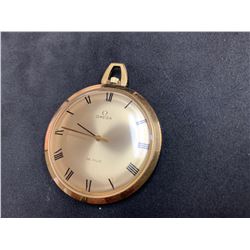 OMEGA DEVILLE OPEN FACE POCKET WATCH RV $750.00