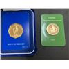 Image 1 : GUYANA & NETHERLANDS ANTILLES 1977 GOLD COINS RV $474.00