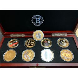 BRADFORD EXCHANGE MEDALLIONS