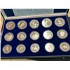 Image 1 : YUGOLSAVIA 1984 OLYMPIC SILVER COIN SET RV $137.00