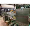 Image 2 : STAINLESS STEEL COMMERCIAL DISHWASHER WITH SINGLE TRAY AND RINSE SINK