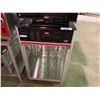 Image 1 : HATCO FLAV-R-SAVOR HOLDING AND DISPLAY CABINET, MISSING ONE SIDE OF GLASS