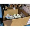 Image 2 : LOT OF LIBBEY WINE AND DINE OVER SIZED WINE GLASSES AND COFFEE CUPS