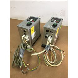(2) Tecno Vibrazioni TV 168 Frequency Controller