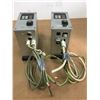 Image 2 : (2) Tecno Vibrazioni TV 168 Frequency Controller