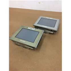 (2) Pro-Face GP2300-TC41-24V TOUCH SCREEN