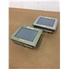 Image 1 : (2) Pro-Face GP2300-TC41-24V TOUCH SCREEN