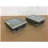 Image 3 : (2) Pro-Face GP2300-TC41-24V TOUCH SCREEN