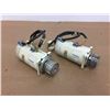 Image 2 : (2) Panasonic MSM022AXBE Servo Motor