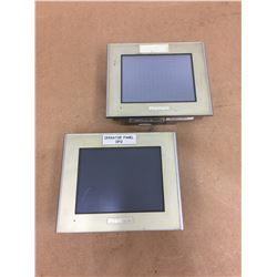 (2) Pro-Face GP2300-TC41-24V TOUCH SCREEN