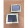 Image 1 : (2) Pro-Face GP2300-TC41-24V TOUCH SCREEN
