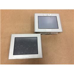 (2) Pro-Face GP2300-TC41-24V & AGP3300-T1-D24 TOUCH SCREEN