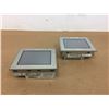 Image 2 : (2) Pro-Face GP2300-TC41-24V & AGP3300-T1-D24 TOUCH SCREEN