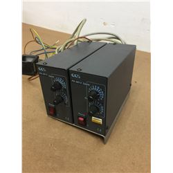 (2) CCS PD-3012 Digital Power Supply