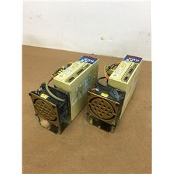 (2) Panasonic MSD023A1XXV & MSD013A1XXV Servo Driver