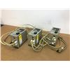 Image 1 : (3) Tecno Vibrazioni TV 168 Frequency Controller