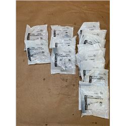 Lot of ifm Connectors E11508, E11505 & E11504