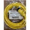 Image 2 : Lot of 2 Brad Harrison 47247+ Mini-Change Molded Connectors