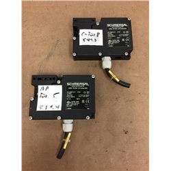 (2) SCHMERSAL AZM 161SK-12/12rka-024 Interlock Safety Switch