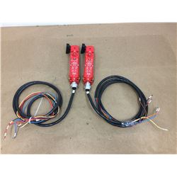 (2) Allen Bradley 440G-MT Safety Interlock Switch with Guard Locking