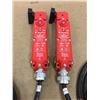 Image 2 : (2) Allen Bradley 440G-MT Safety Interlock Switch with Guard Locking