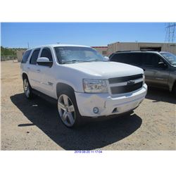 2008 - CHEVROLET TAHOE